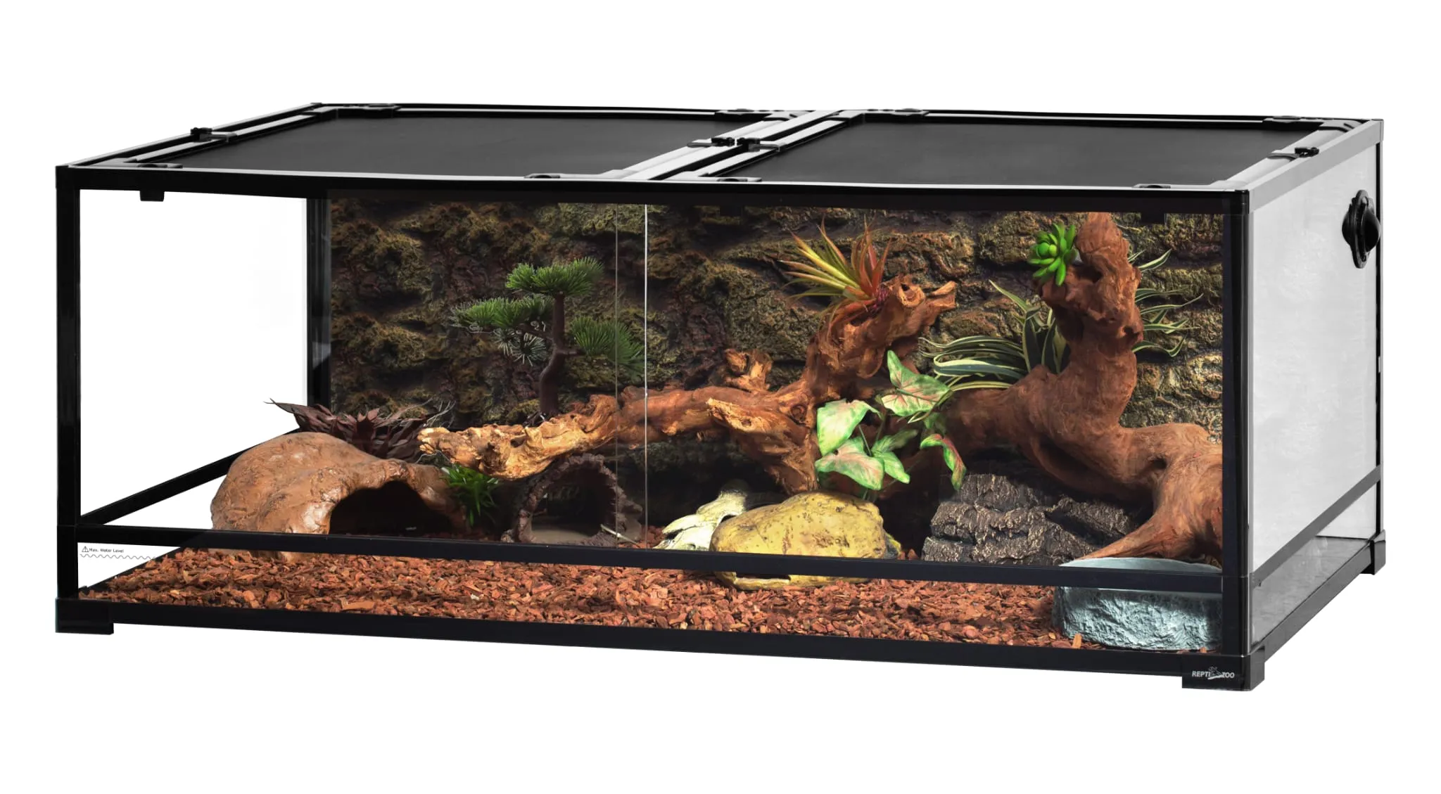 REPTIZOO Knock-Down Glass Terrarium RK Series