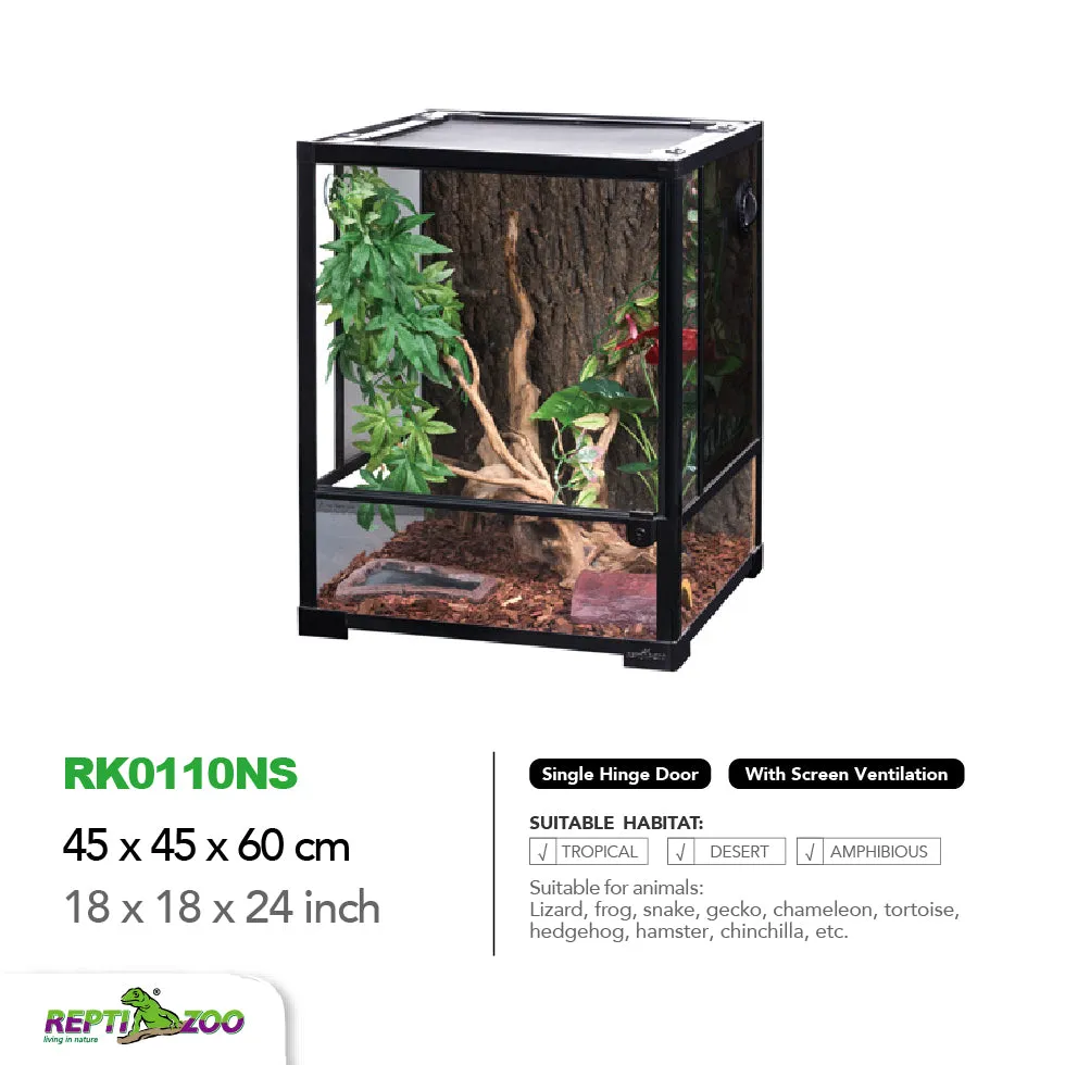 REPTIZOO Knock-Down Glass Terrarium RK Series