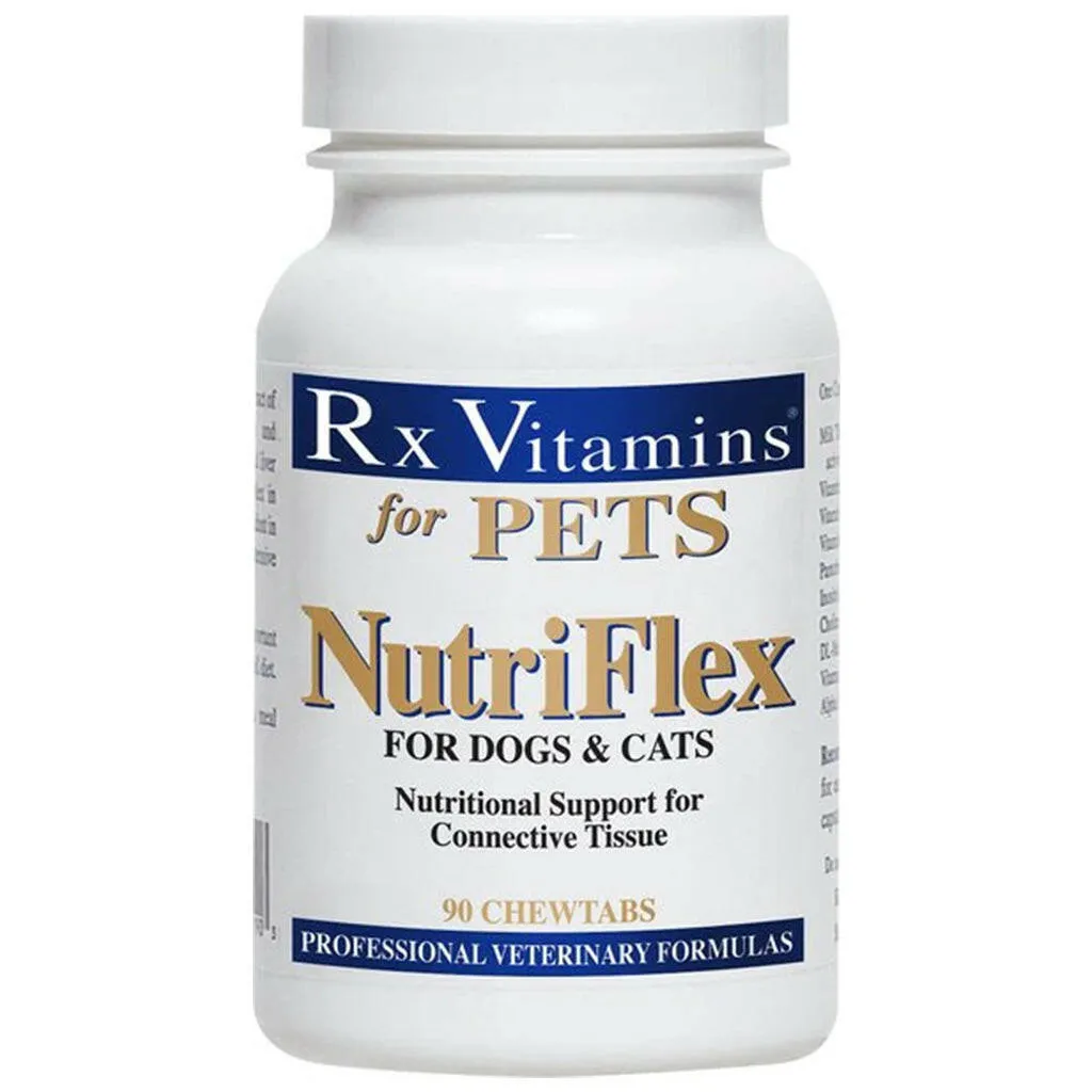 Rx Vitamins NutriFlex Joint Supplement for Dogs & Cats (90 chewtabs)