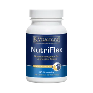 Rx Vitamins NutriFlex Joint Supplement for Dogs & Cats (90 chewtabs)