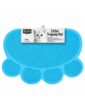 [SALE] [50% OFF] Kit Cat Litter Trapping Mat For Cat (2 Sizes)