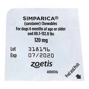 Simparica Chewable Tablets for Dogs