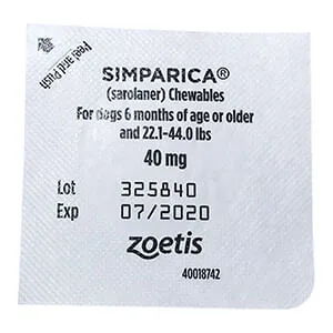 Simparica Chewable Tablets for Dogs