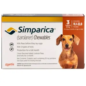Simparica Chewable Tablets for Dogs
