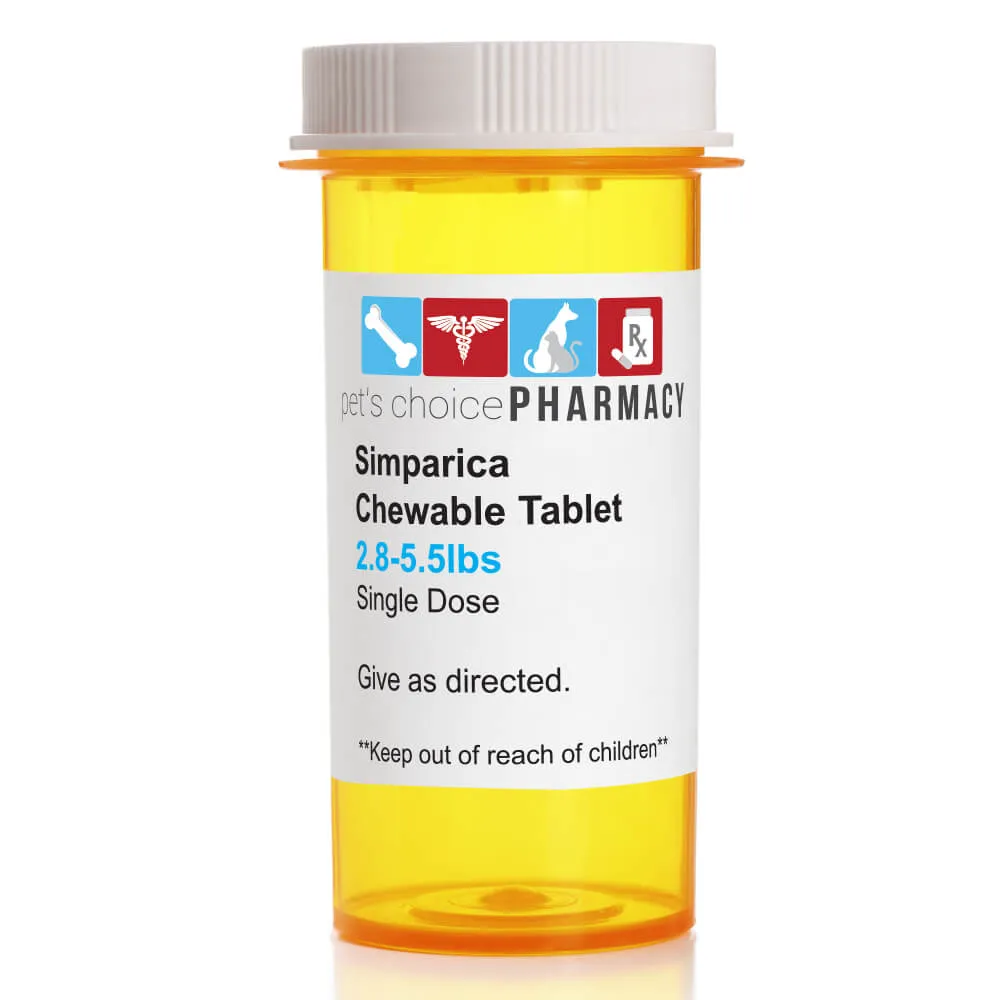 Simparica Chewable Tablets for Dogs