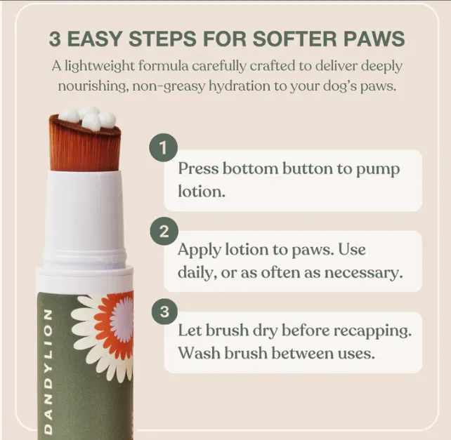 Soft Paws Hydrating Paw Lotion