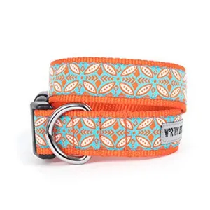 The Worthy Dog Stamp Print Dog Collar